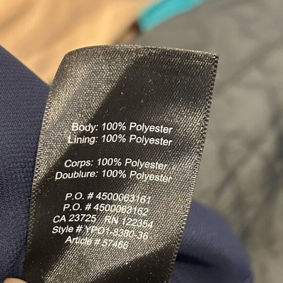 Aritzia Babaton Casimir Dress Navy Blue - Picture 8 of 8